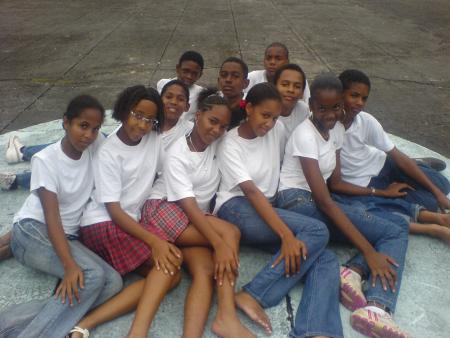 30 mars 2007 Dns la CouR de la Pers !!!